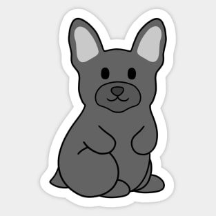 French Bulldog Sticker